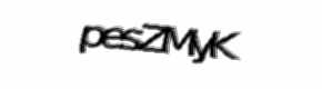 Security check image, please type the characters shown