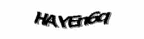 Security check image, please type the characters shown