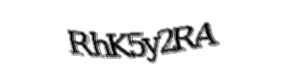 Security check image, please type the characters shown